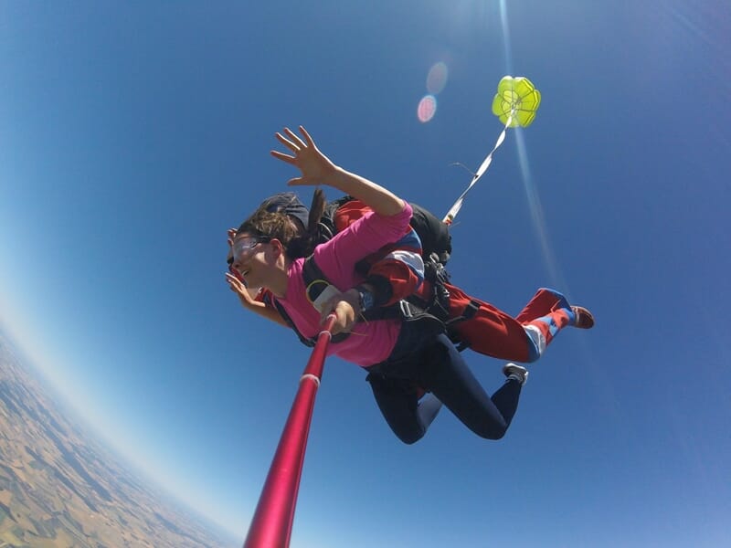 Saut en Parachute Tandem près de Colmar - Saint-Dié-des-Vosges