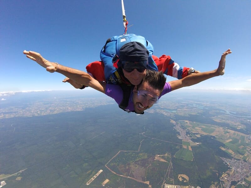 Saut en Parachute Tandem près de Colmar - Saint-Dié-des-Vosges