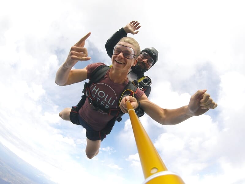 Saut en Parachute en Tandem à Lunéville