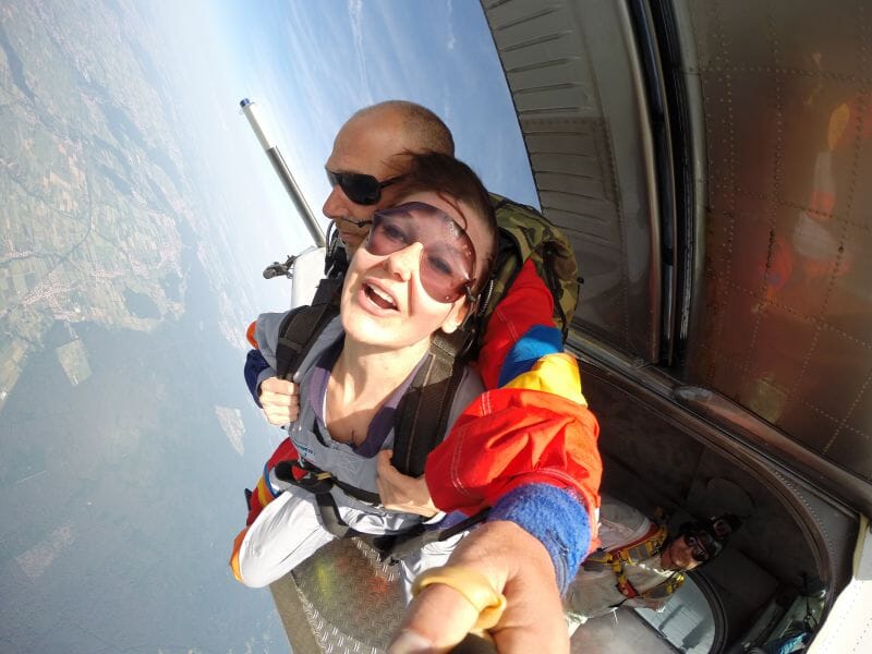 Saut en Parachute en Tandem à Lunéville