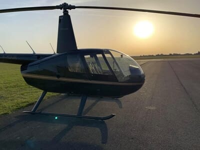 Initiation au Pilotage d'Hélicoptère à Blois