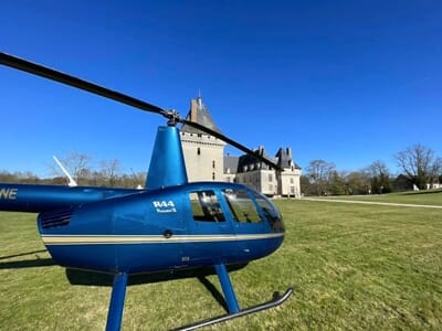 Baptême de l'Air en Hélicoptère à Blois 
