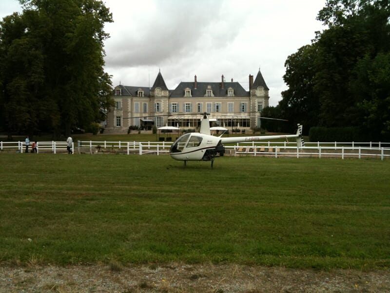 Initiation au Pilotage d'Hélicoptère à Blois