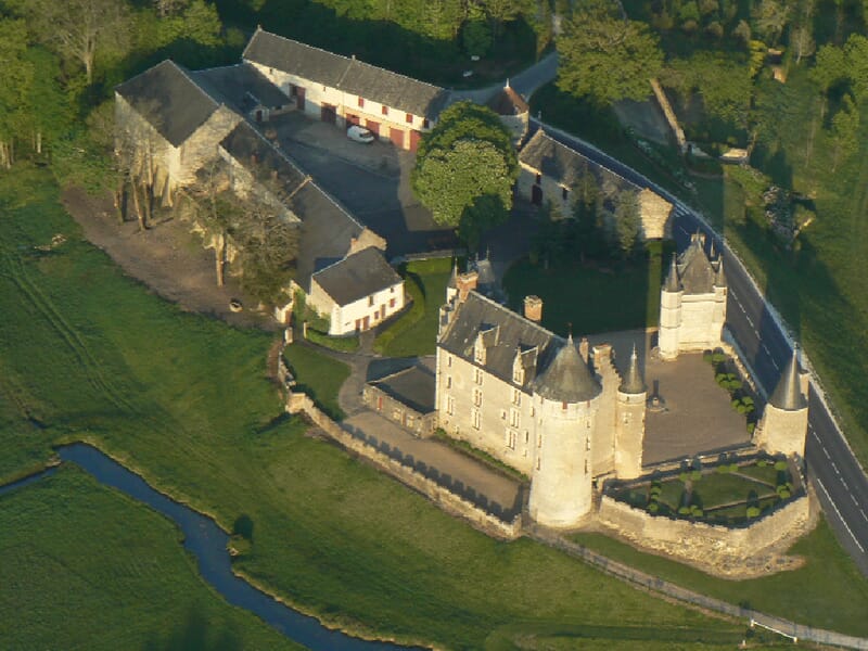 Baptême ULM Multiaxes près de Blois - Découverte des Châteaux de la Loire
