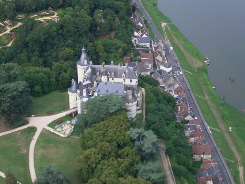Baptême ULM Multiaxes près de Blois - Découverte des Châteaux de la Loire