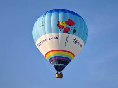 Vol en Montgolfière près de Colmar