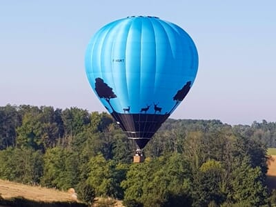 Vol en Montgolfière près de Belfort - Survol du Sungdau