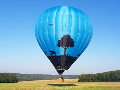 Vol en Montgolfière près de Montbéliard - Survol du Sundgau