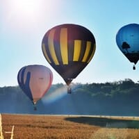 avis Vol en Montgolfière à Vesoul - Survol de la Haute-Saône