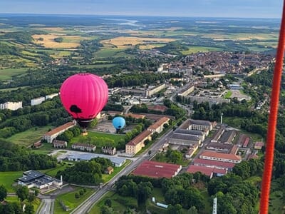Vol en Montgolfière près de Chaumont - Survol du Pays Langrois