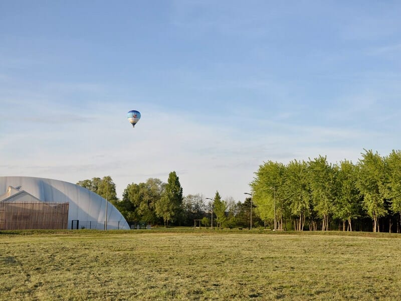 Vol en Montgolfière à Vesoul - Survol de la Haute-Saône