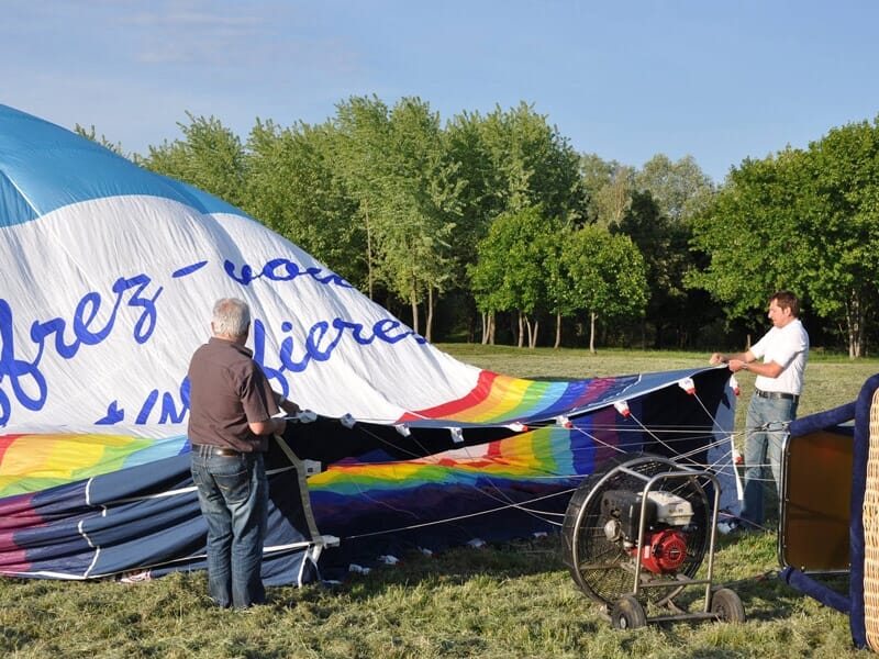 Vol en Montgolfière à Vesoul - Survol de la Haute-Saône
