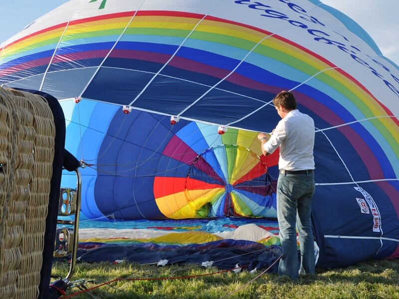 Vol en Montgolfière à Vesoul - Survol de la Haute-Saône