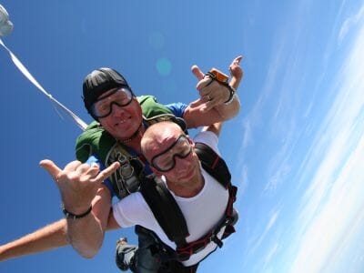 Saut en Parachute en Tandem à Maubeuge