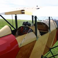 avis Baptême de l'Air en Avion rétro et ULM près de Châlons-en-Champagne - Écury-sur-Coole