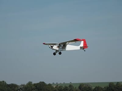 Initiation au Pilotage d'ULM près de Châlons-en-Champagne - Écury-sur-Coole