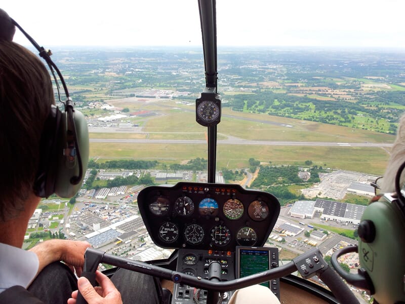 Initiation au Pilotage Hélicoptère à Rennes