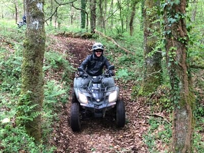 Randonnée en Quad près de Lorient - Guidel-Plages