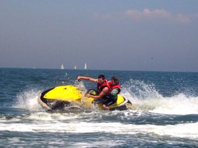 Randonnée Jet-Ski près de Caen en Normandie - Ouistreham