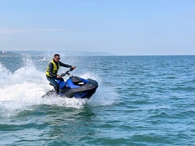 Randonnée Jet-Ski à Deauville