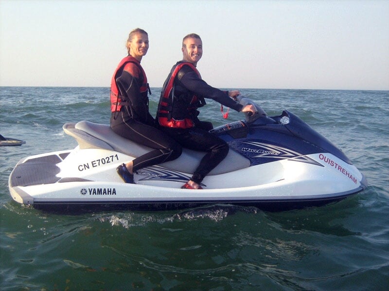 vivre un moment d'exception en couple sur un Jet-Ski