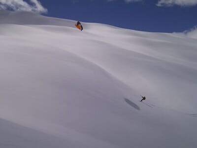 Cours Initiation au Snowkite - Massifs des Hautes Alpes