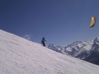 Cours Initiation au Snowkite - Massifs des Hautes Alpes