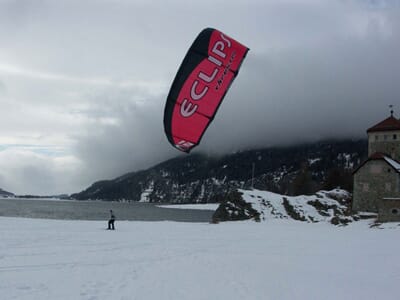 Balade Itinérante en Snowkite - Massifs des Hautes Alpes