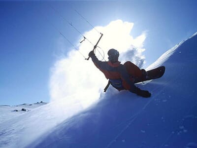 Balade Itinérante en Snowkite - Massifs des Hautes Alpes