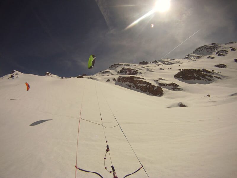 Cours Initiation au Snowkite - Massifs des Hautes Alpes