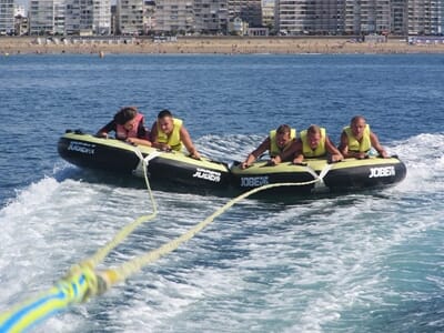 Session de Bouée Tractée aux Sables-d'Olonne