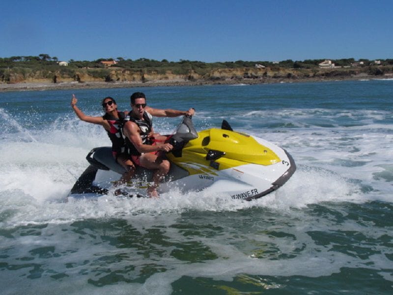 Randonnée en Jet Ski - Les Sables d'Olonne