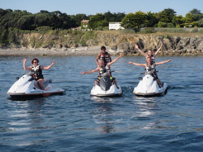 Randonnée en Jet Ski - Les Sables d'Olonne