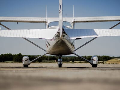 Initiation pilotage Avion Formule Duo - Aix Les Milles