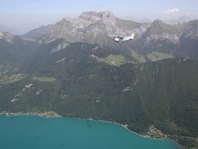 Baptême de l'Air en Avion près de Chambéry
