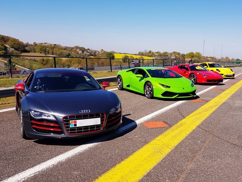 Baptême Passager en Voiture GT - Circuit Pau-Arnos