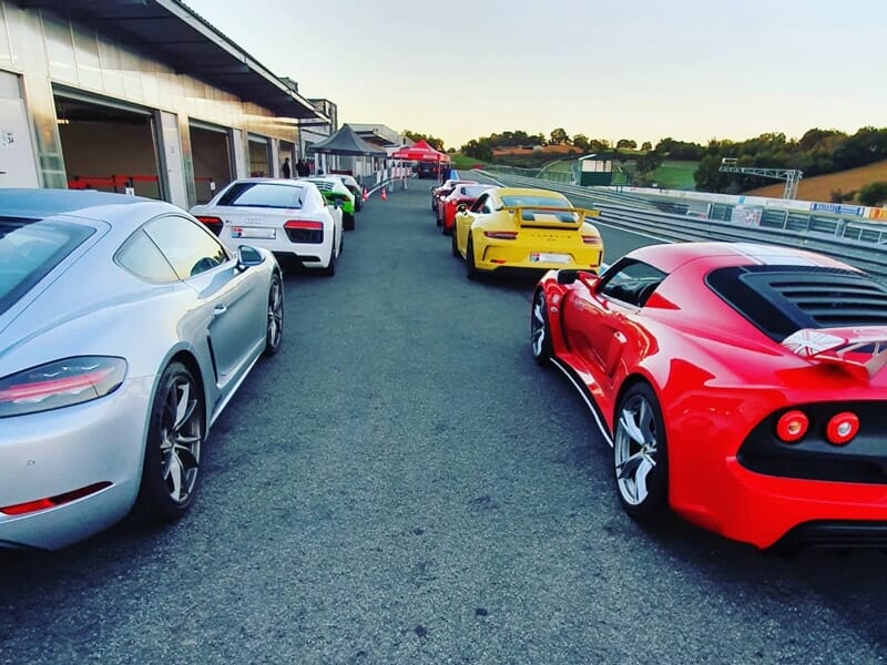 Baptême Passager en Voiture GT - Circuit Pau-Arnos