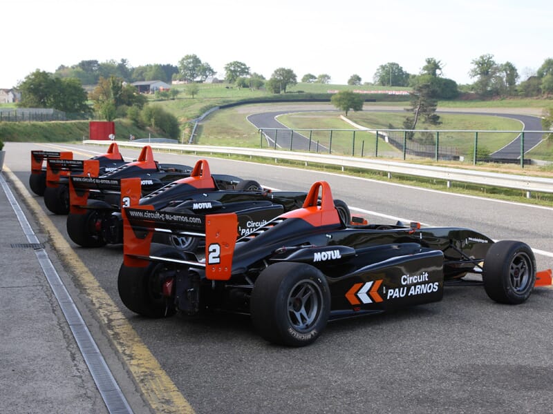 Stage de Pilotage Formule 3 - Circuit de Pau Arnos