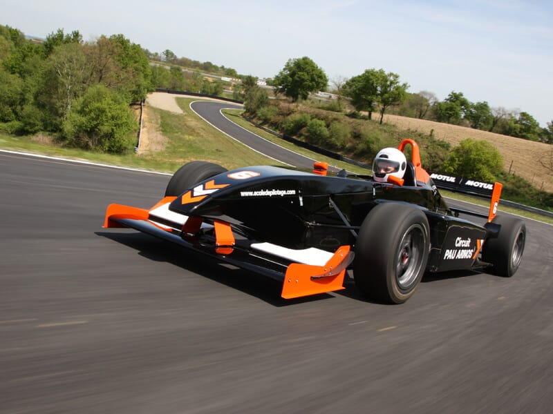 Stage de Pilotage Formule 3 - Circuit de Pau Arnos