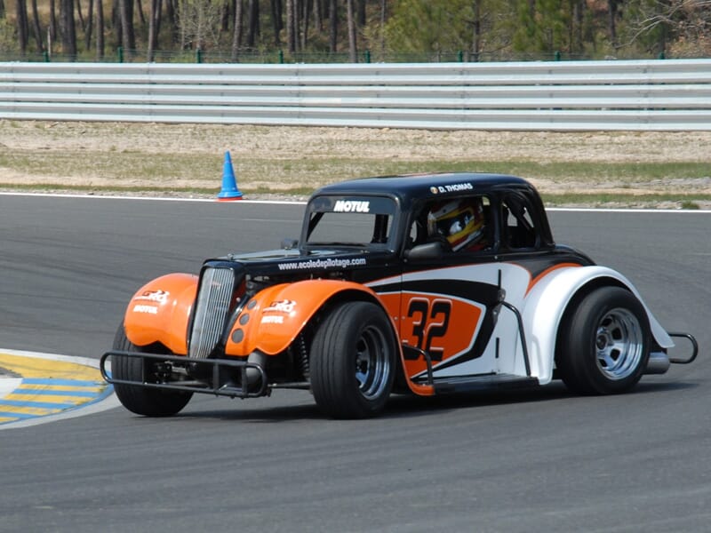 Stage de Pilotage Legends Cars - Circuit de Pau Arnos