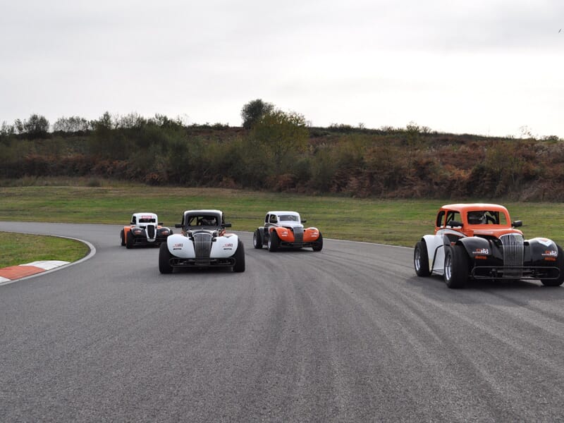 Stage de Pilotage Legends Cars - Circuit de Pau Arnos