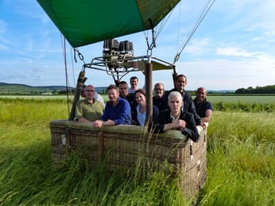 Vol en Montgolfière à Nuits-Saint-Georges - Survol de la Route des Vins