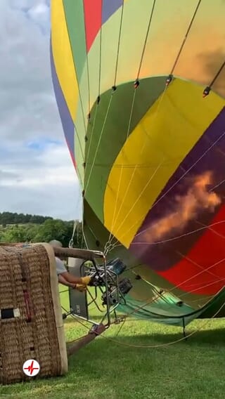 Vol en Montgolfière près de Beaune - Survol de la Côte-d'Or
