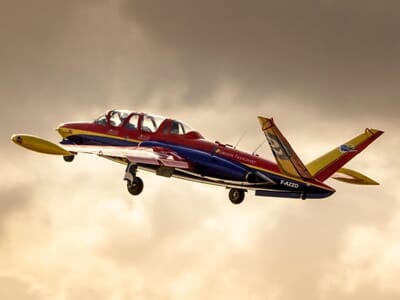 Baptême en Avion de Chasse près de Valence - Aéroport de Chabeuil