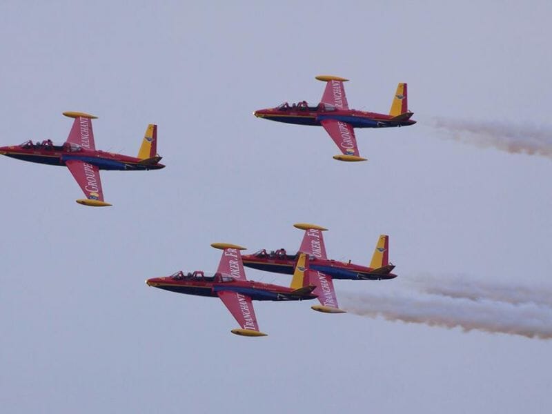 Baptême en Avion de Chasse à Rennes