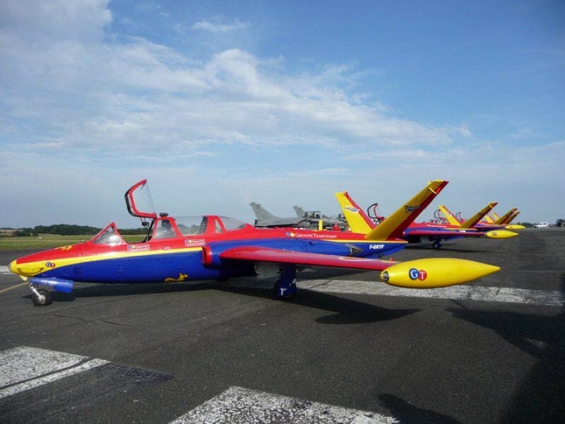 Baptême en Avion de Chasse à Rennes