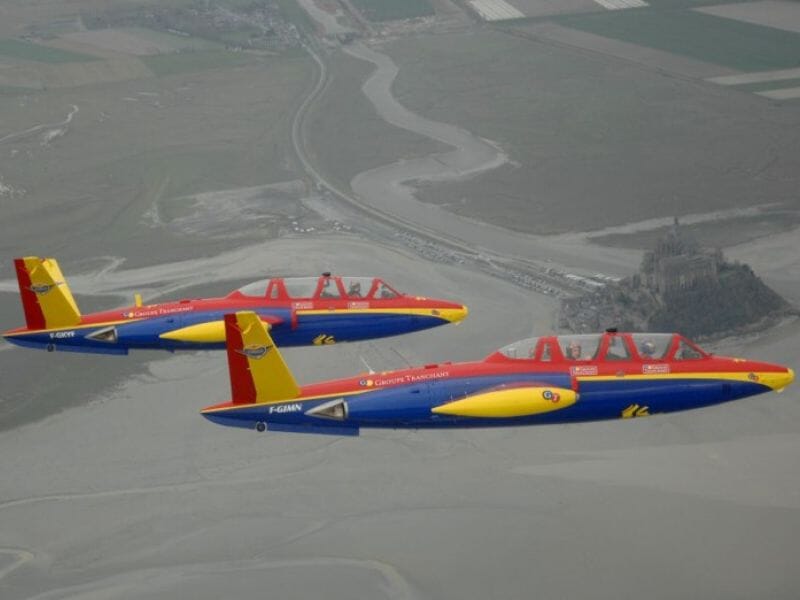 Baptême en Avion de Chasse à Rennes