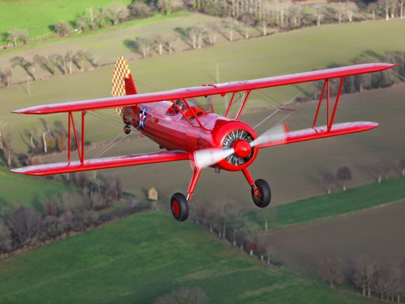 Baptême de Voltige en Avion de légende - Région Parisienne