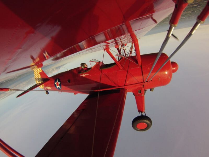 Baptême de Voltige en Avion de légende - Région Parisienne