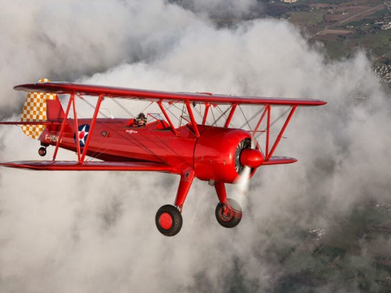 Baptême de Voltige en Avion de légende - Région Parisienne